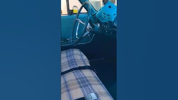 WHAT IS THE CONNECTION BETWEEN CLASSIC CARS AND FUZZY DICE? #classiccar #carshow #fuzzydice #dice