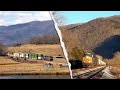 Railfan trip to virginias shenandoah valley january 2019