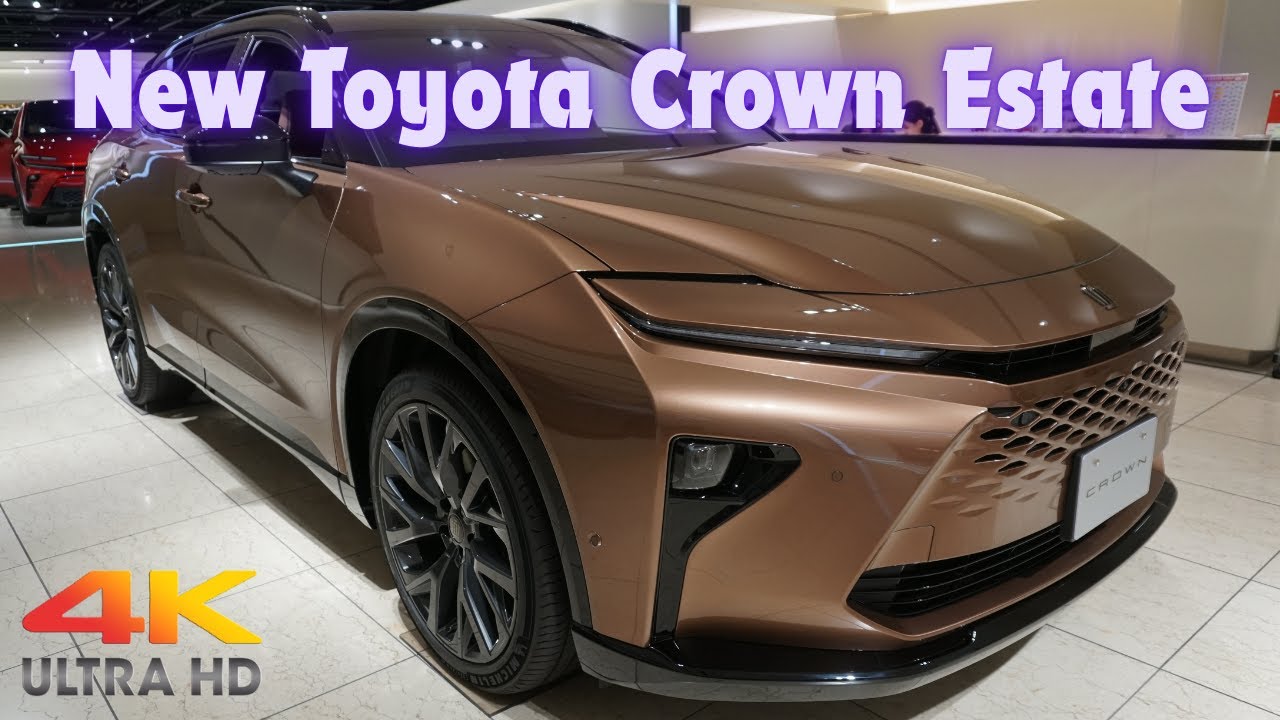 新型トヨタクラウンエステートZ 2026年モデルブロンズ - NEW 2026