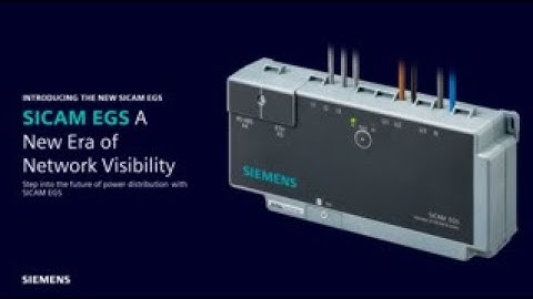 Introducing the New SICAM EGS