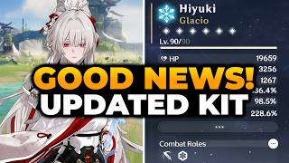 Another Good News For Hiyuki Wuthering Waves, Hiyuki Wuwa, Wuwa Hiyuki, Hiyuki Kit