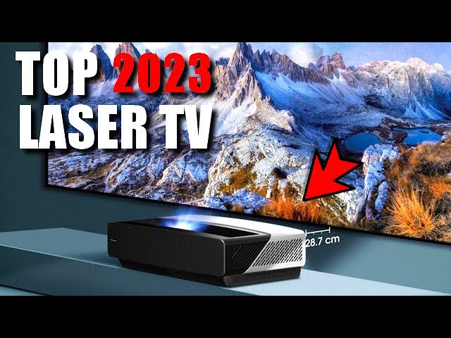 Meilleur vidéoprojecteur ultra courte focale 2024 : comparatif et guide  d'achat