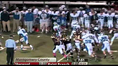 #11 THOMAS LUCAS 2011 HIGHLIGHTS - Paint Branch Hi...