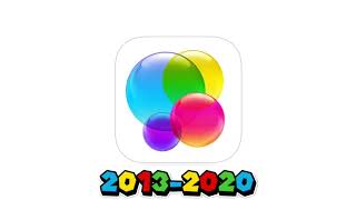Game Center Logo Evolution Historical Logos #technology #gaming #gamecenter #apple #iphone #play screenshot 2