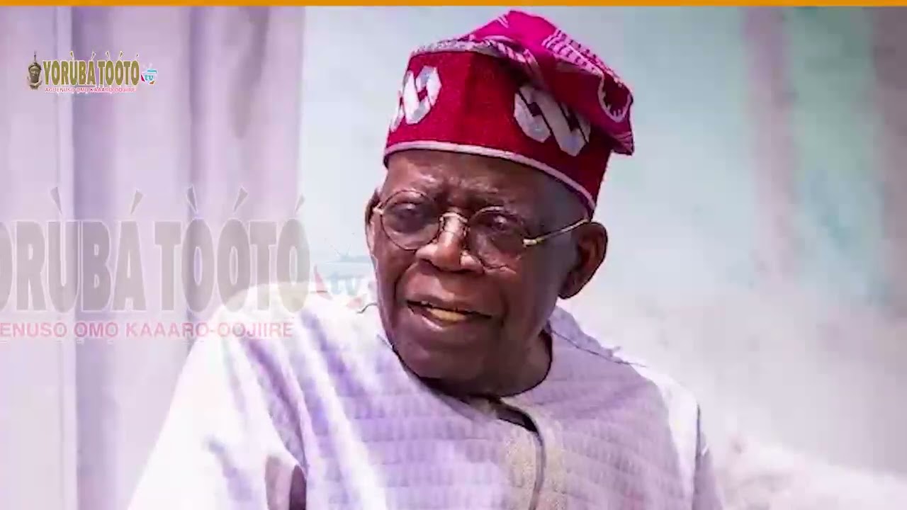 O ga o! Tinubu p'ase k'awon otelemuye mura l'ori wahala to fee sele