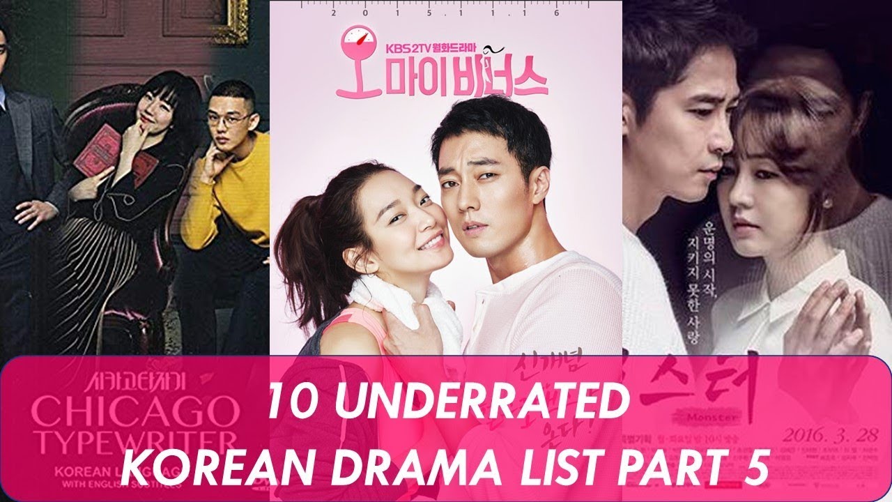 Underrated Korean Drama List Part 5 Youtube