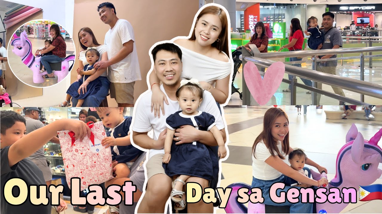 OUR LAST DAY DITO SA GENSAN | NAG PA LAST HOUR FAMILY PICTURE PA NGA KAMI | #pinasvlog #dailylife