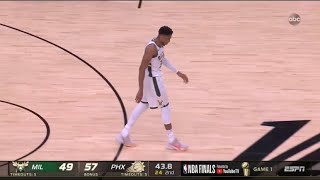 Giannis Antetekounmpo INCREDIBLE Chasedown Block