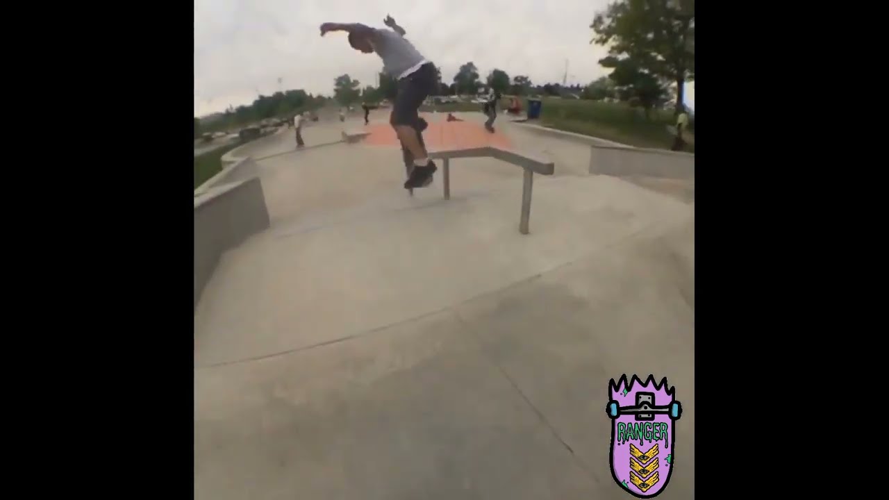 New Ranger's Skate Booster Pack Series (3) fun skateboarding tricks