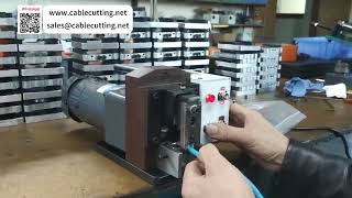 Integrated RJ45 Connector and Metal Shell Terminal Crimping Machine for Cable Harness
