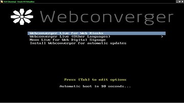 Webconverger 35.0
