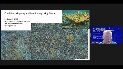 Coral Reef Mapping and Monitoring Using Drones