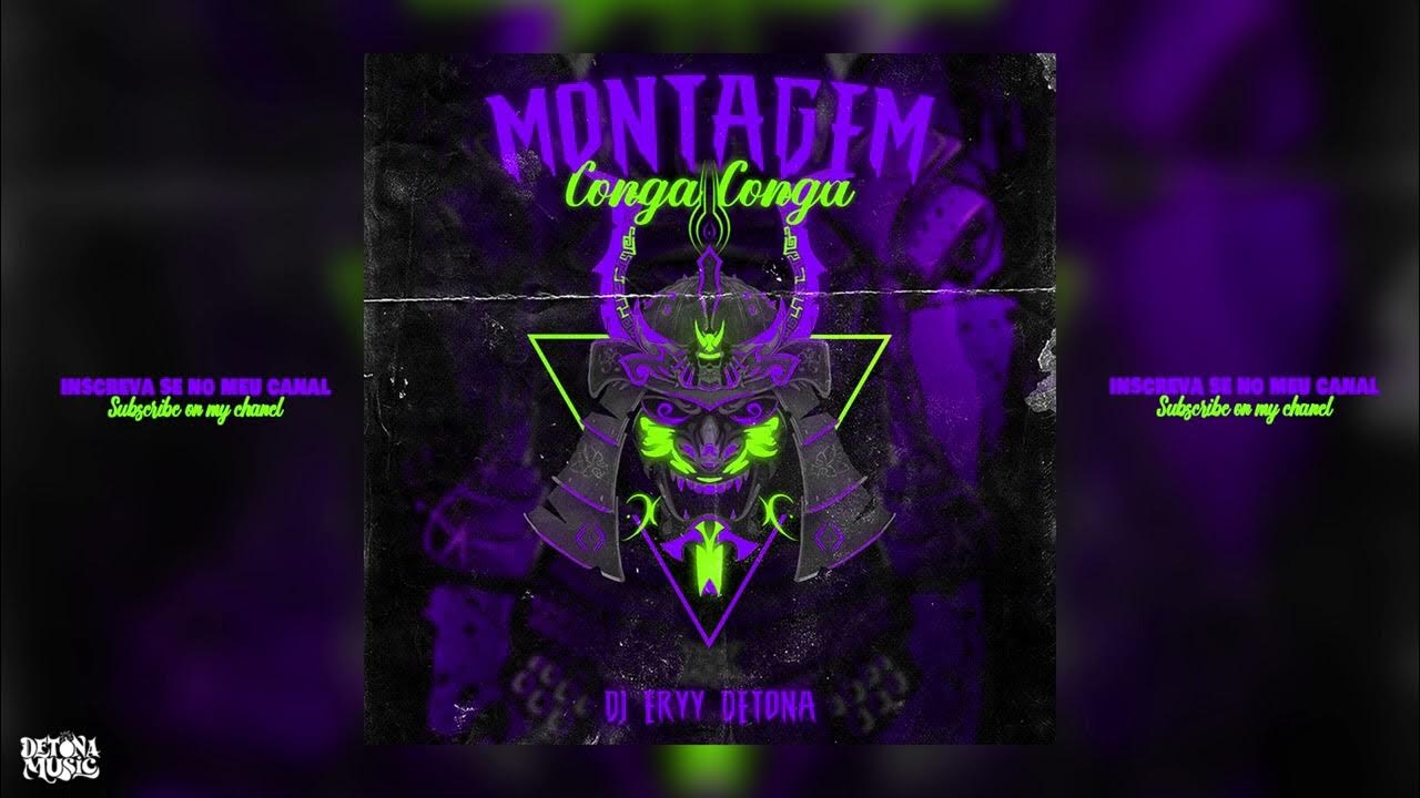 Montagem Conga Conga ( Slowed+Reverb ) YouTube