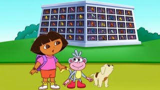 Dora the explorer coloring page | Dora buji drawing