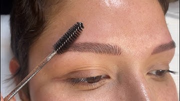 MY MICROBLADING TOUCH UP!