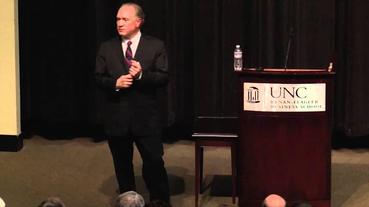 Jim Clifton - Dean's Speaker Series - UNC Kenan-Flagler