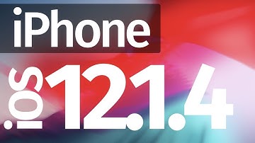 How to Update to iOS 12.1.4 - iPhone 6 iPhone XS iPhone 7 iPhone 8 iPhone 5S