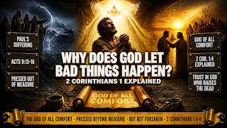 Why Does God Let Bad Things Happen? — 2 Corinthians 1 Explained