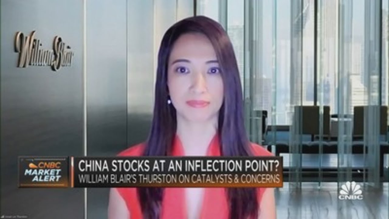 Thurston China's reopening is a very important growth driver for the