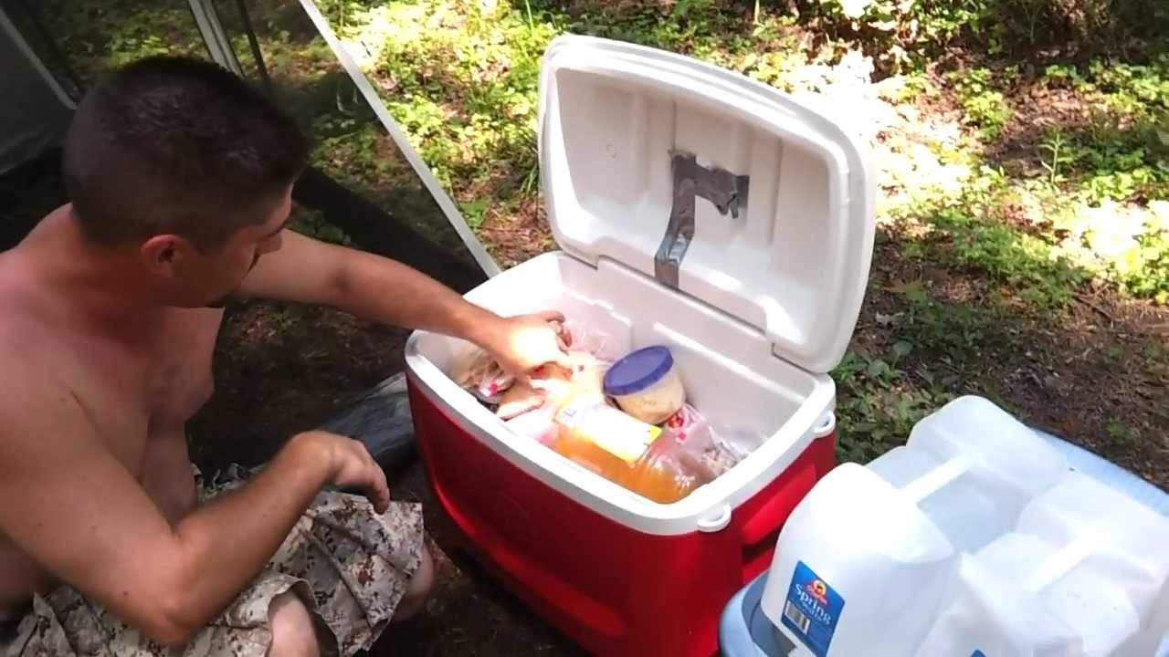 using dry ice in a yeti