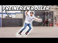 Apprendre le freinage  roller en 5 min chrono 