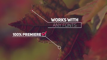 20 Callout Pack Premiere Pro Templates