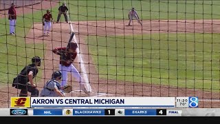 Central Michigan beats Akron 8-0