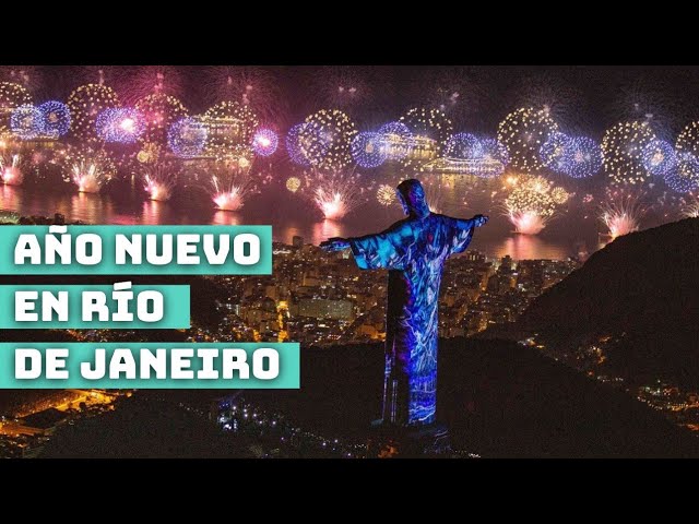 Así es pasar el AÑO NUEVO en RÍO DE JANEIRO 