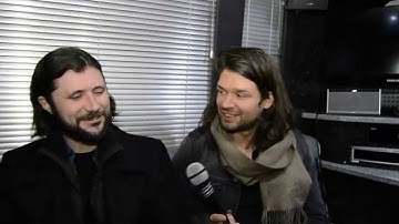 Taking Back Sunday Adam Lazzara & John Nolan Interview with Black Velvet Magazine 2014