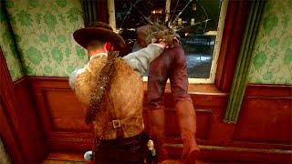 Red Dead Redemption 2 - Saloon Fights Vol.10 (Euphoria Physics)