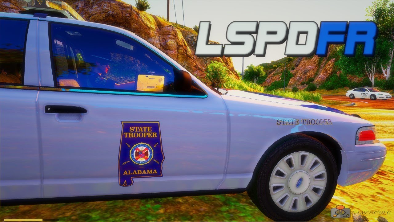 Alabama State Police Patrol | LSPDFR Mod | No Commentary | Episode 62 ...