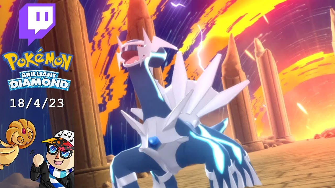 Pokémon Brilliant Diamond Shiny Hunting: Time for some Normal Dialga ...