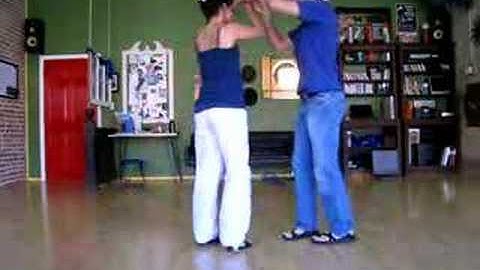 salsa, arm flick combo