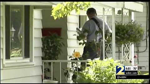 What should you do when a package is delivered that isn't yours