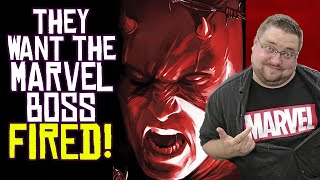 Media Wants Marvel Comics Editor-in-Chief FIRED! And RIGHT NOW!