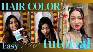 Streax Hair Colour at Home🏠Easy Application with Result💯Streax Cream Hair Color 5.66 Cinnamon Red😱