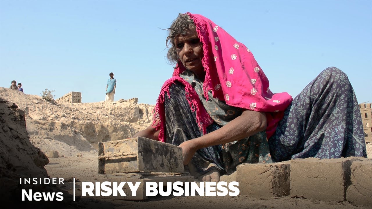 How Millions Are Trapped In Modern Day Slavery At Brick Kilns In Pakistan  Risky Business