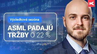 Výsledková sezóna s XTB: Je výrazný prepad tržieb ASML znakom problémov v čipovom sektore?