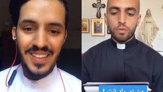 اسئلة للمسلمين ! نقاش بين مسلم ومسيحي !