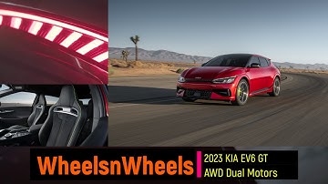 2023 KIA EV6 GT Reveal - 0-60 in 3 4 Seconds