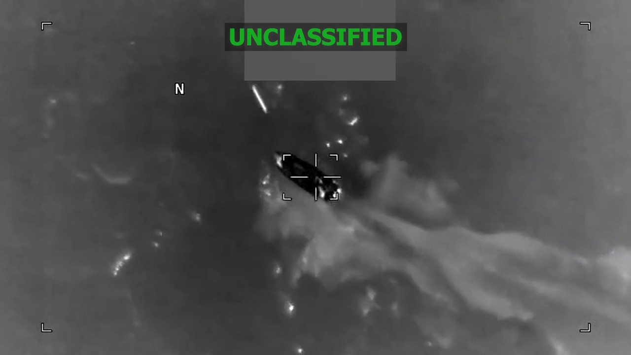 U.S. Forces conduct a Friday the 13th Lethal Kinetic Strike on Narcos!