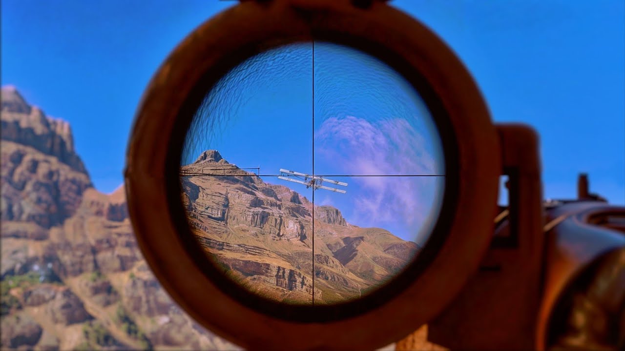 بلا رحمه في صحراء سيناء 🔥 | Battlefield 1