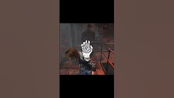 why you dont teabag at the exit | #shorts #dbd