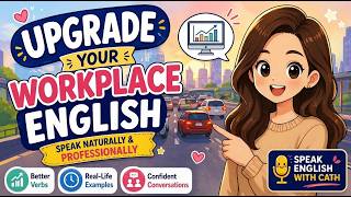 Stop Using Boring Verbs When Describing Your Commute in Professional English Conversations