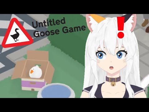 Untitled Goose Game Gameplay, *Honking intensifies* 🤣, By GAMINGbible