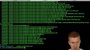 From Zero to Hello -- WildFly Full 13.0.0.Final