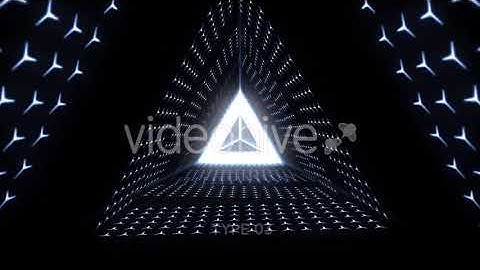 VJ Loop Triangle