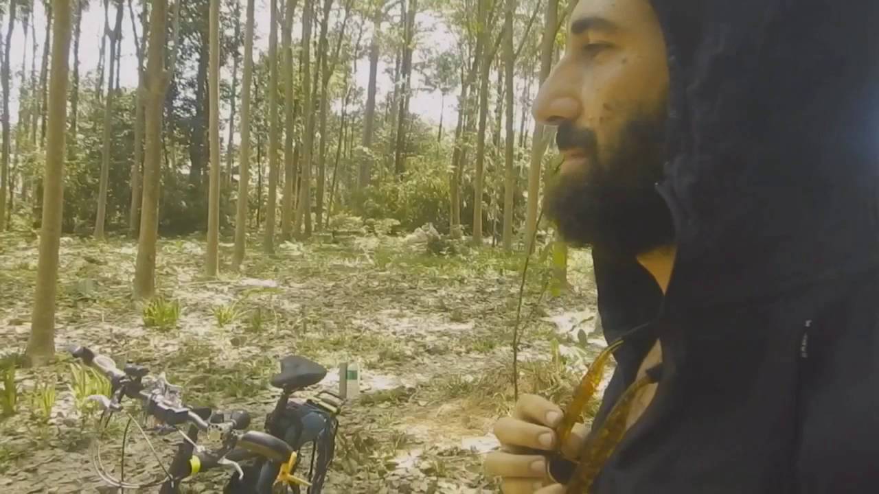 "Hard" training with the new Santos bike - Cyclolenti, around the world by bicycle