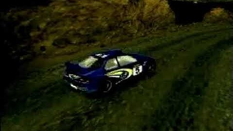 Test Drive V-Rally (Dreamcast) - Trailer