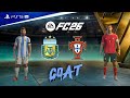FC 26 – Argentina vs Portugal | FIFA World Cup 2026 Final | Messi vs Ronaldo | Epic FWC26 Showdown